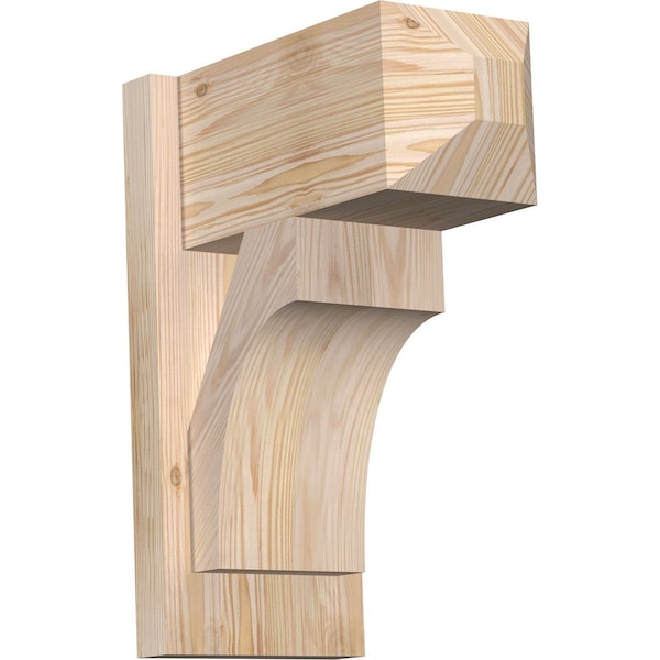 Ekena Millwork Westlake Craftsman Smooth Outlooker, Douglas Fir, 7 1/2"W x 14"D x 18"H OUT08X14X18WTL04SDF - main
